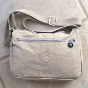 Kipling Callie Purse 🐒 Crossbody Beige